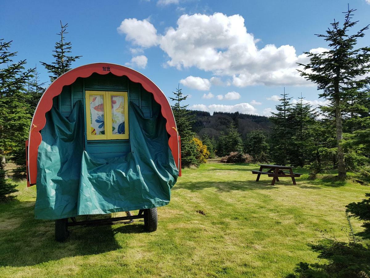 Clissmann Horse Caravans Glamping Ратдръм Екстериор снимка